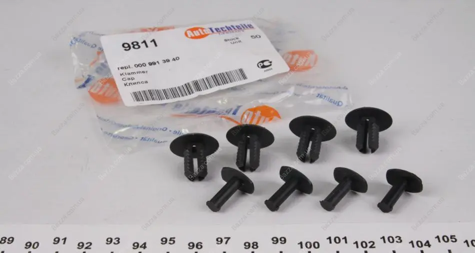 Клипса крепления autotechteile 1009811