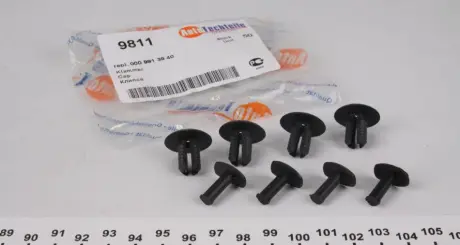 Клипса крепления autotechteile 1009811