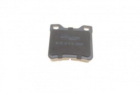 Колодки ручного (стоячого) гальма autotechteile 1004200