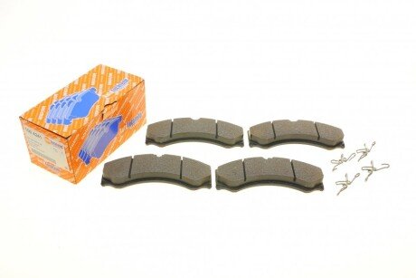 Колодки ручного (стоячого) тормоза autotechteile 1004241 на Мерседес Спринтер 313-316 (w903)