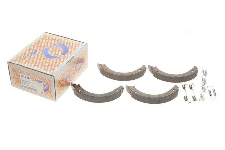 Колодки ручного (стоячого) тормоза autotechteile 1004247