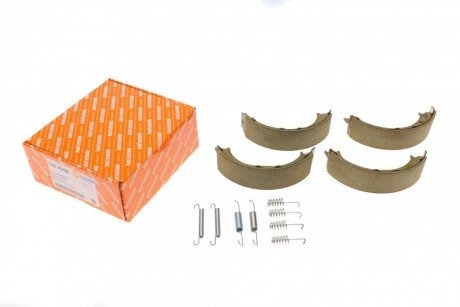 Колодки ручного (стоячого) тормоза autotechteile 1004258 на Мерседес Спринтер 313-316 (w903)