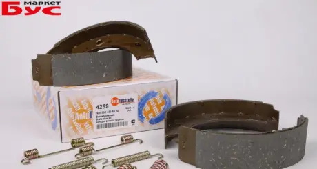 Колодки ручного (стоячого) тормоза autotechteile 100 4259