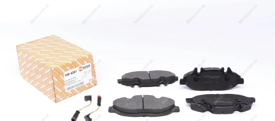 Колодки ручного (стоячого) гальма Autotechteile 100 4261 (фото 1)