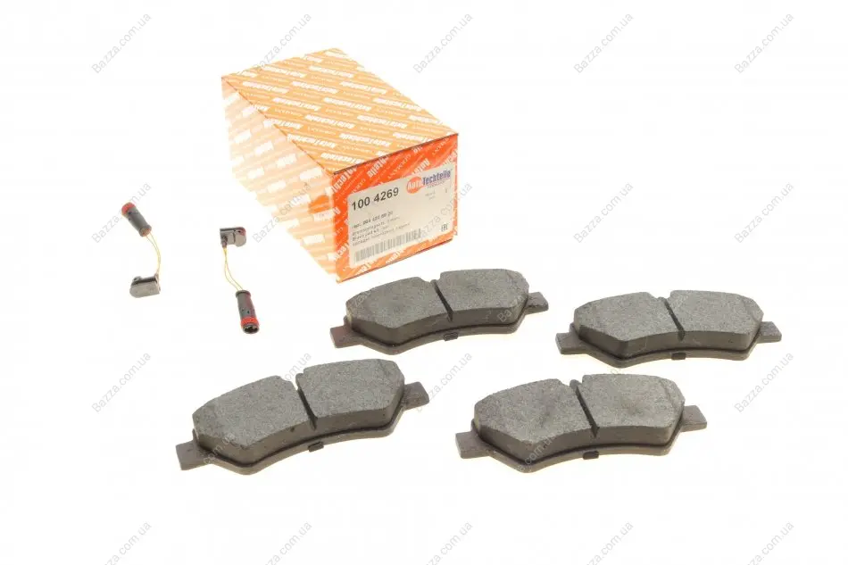 Колодки ручного (стоячого) тормоза autotechteile 100 4269