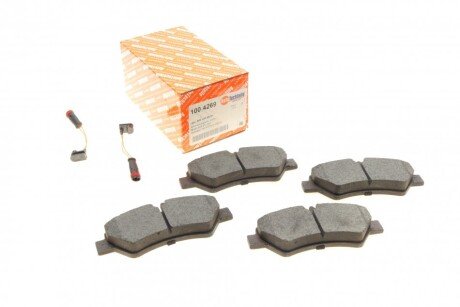 Колодки ручного (стоячого) тормоза autotechteile 1004269 на Фольксваген Крафтер