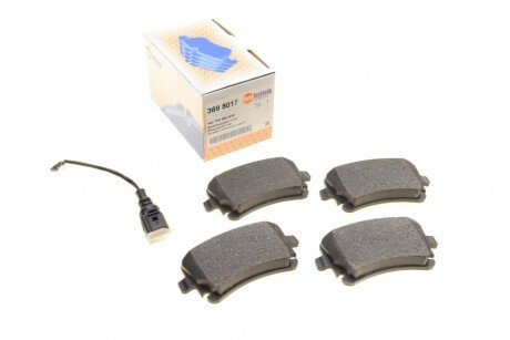 Колодки ручного (стоячого) тормоза autotechteile 3698017 на Фольксваген Транспортер т5