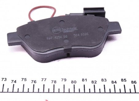 Колодки ручного (стоячого) тормоза autotechteile 5040166