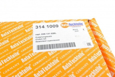 Комплект зчеплення в зборі autotechteile 3141009
