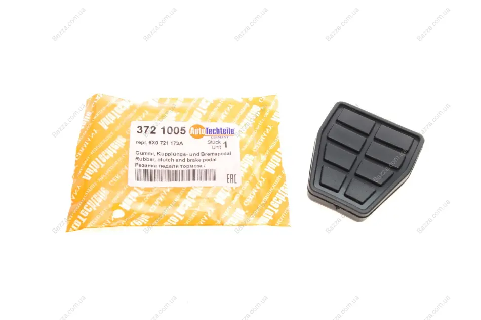 Комплект зчеплення в зборі Autotechteile 372 1005 (фото 1)