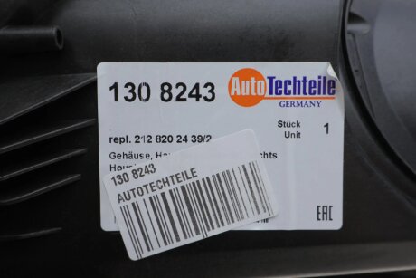 Корпус фары autotechteile 1308243