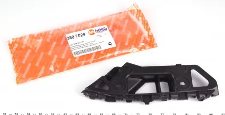 Крепление бампера переднего, R 10-15 autotechteile 3807029