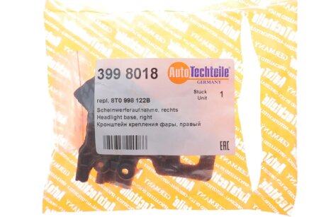 Кріплення фари autotechteile 3998018