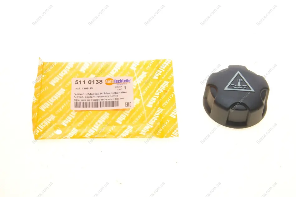 Кришка бачка розширення охолоджуючої рідини autotechteile 5110138