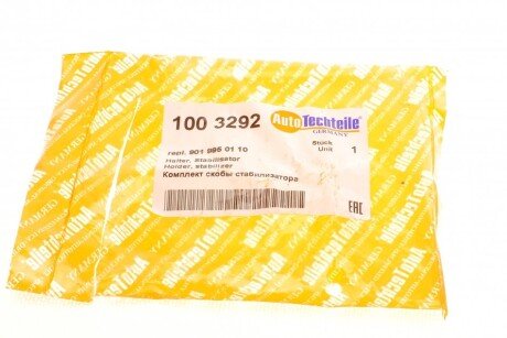 Кронштейн стабилизатора autotechteile 1003292