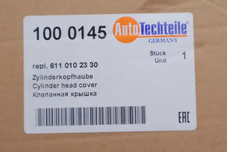Крышка клапанов autotechteile 100 0145