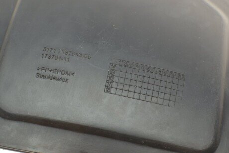 Кришка (заглушка) фари autotechteile 7005182