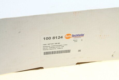 Крышка зеркала autotechteile 1008124