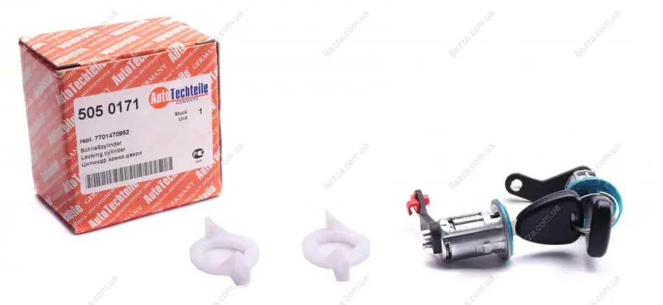Личинки дверных замков (2 шт) autotechteile 5050171