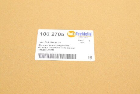 Масляний піддон АКПП autotechteile 1002705