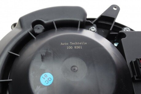 Моторчик (вентилятор) пічки autotechteile 1008361