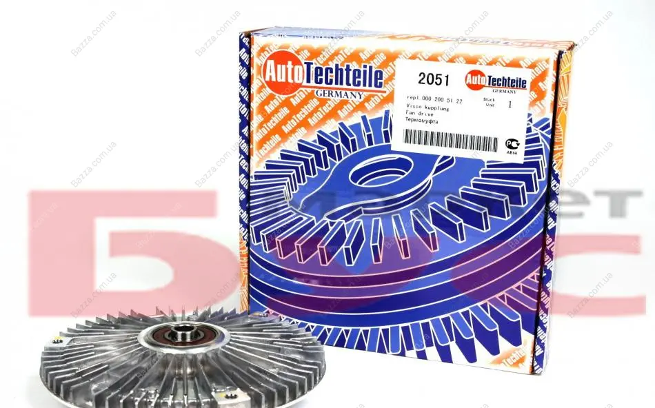 Муфта вентилятора Autotechteile 1002051 (фото 1)