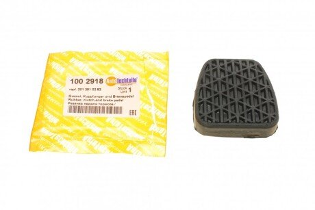 Накладка педали autotechteile 1002918