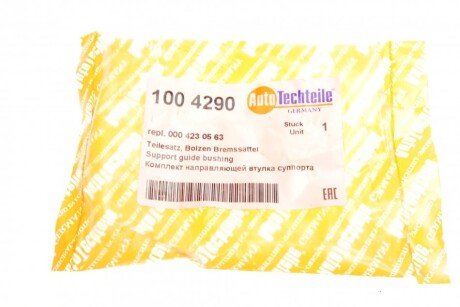 Направляющие пальцы тормозного суппорта autotechteile 1004290