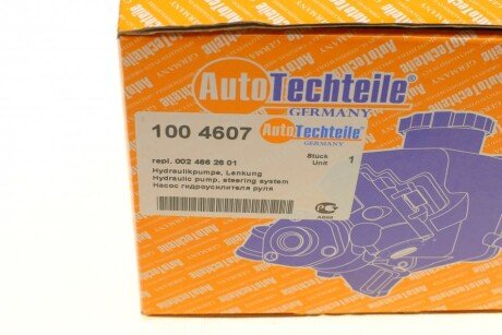 Насос ГУ, 2.3/2.9TDI 95-00 autotechteile 1004607