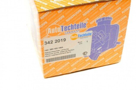 Насос ГУР autotechteile 3422019