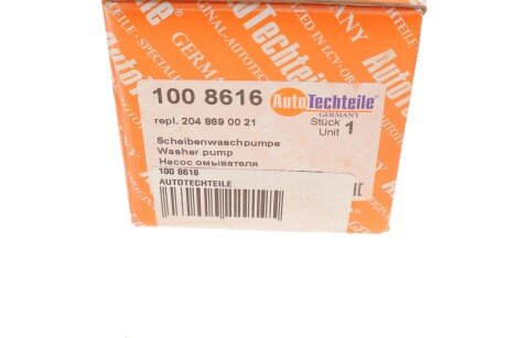 Моторчик (насос) омывателя autotechteile 1008616