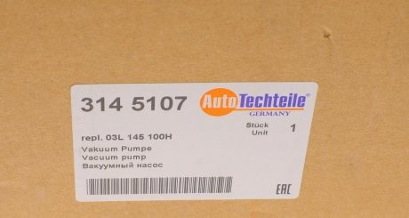 Вакуумный насос autotechteile 3145107