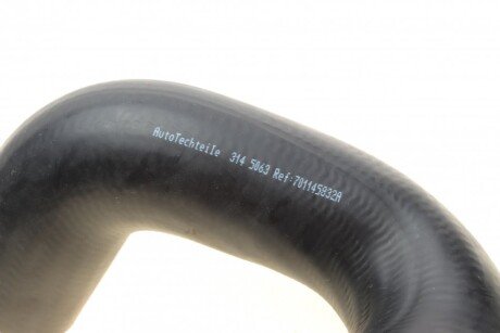 Патрубок интеркулера (турбины) autotechteile 3145063