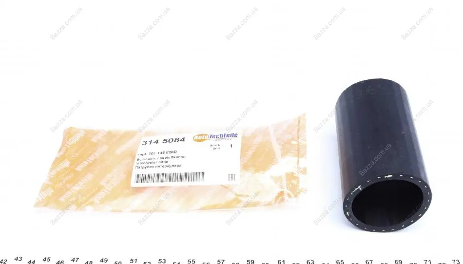 Патрубок интеркулера autotechteile 3145084