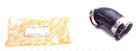 Патрубок інтеркулера (турбіни) autotechteile 3145089 на Фольксваген Транспортер т5