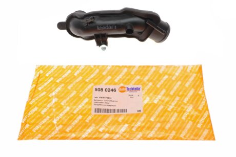 Патрубок интеркулера (турбины) autotechteile 5080246 на Рено Клио 3