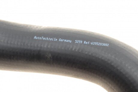 Патрубок інтеркулера (турбіни) autotechteile 1005259