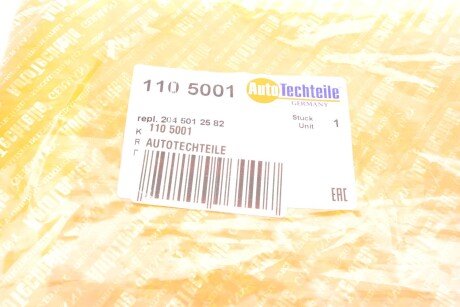 Патрубок радіатора autotechteile 1105001