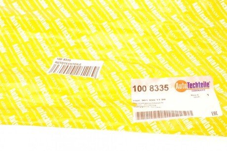 Патрубок радиатора печки autotechteile 1008335