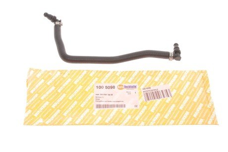 Патрубок системи охолодження autotechteile 1005098 на Мерседес W212