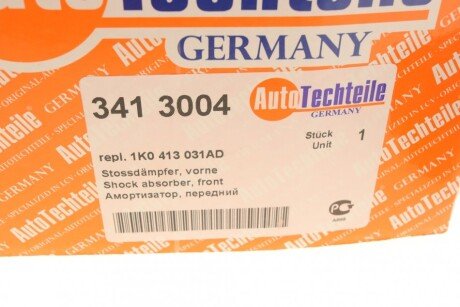 Передний амортизатор (стойка) autotechteile 3413004