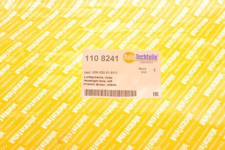 Передня фара autotechteile 1108241