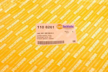 Передняя фара autotechteile 1108261