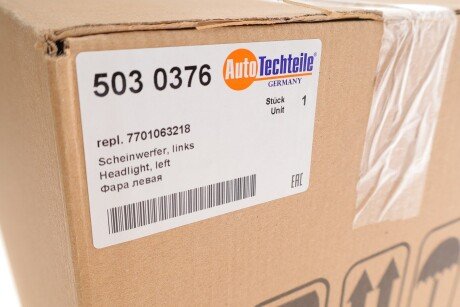 Передня фара autotechteile 5030376