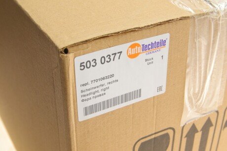 Передня фара autotechteile 5030377