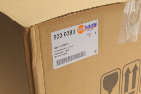 Передняя фара autotechteile 5030383