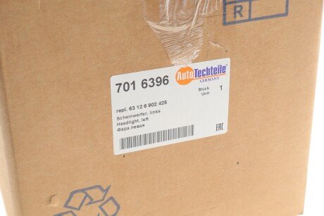 Передняя фара autotechteile 7016396