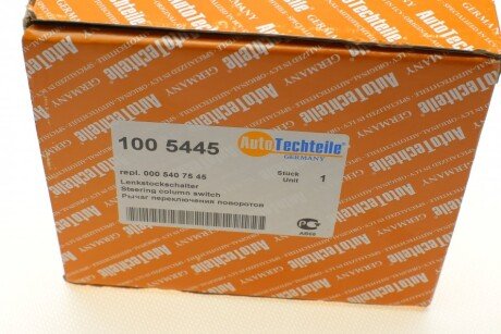 Переключатель света + зад. дворник, 96-03 autotechteile 1005445