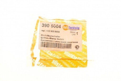 Контактная группа замка зажигания autotechteile 3905004