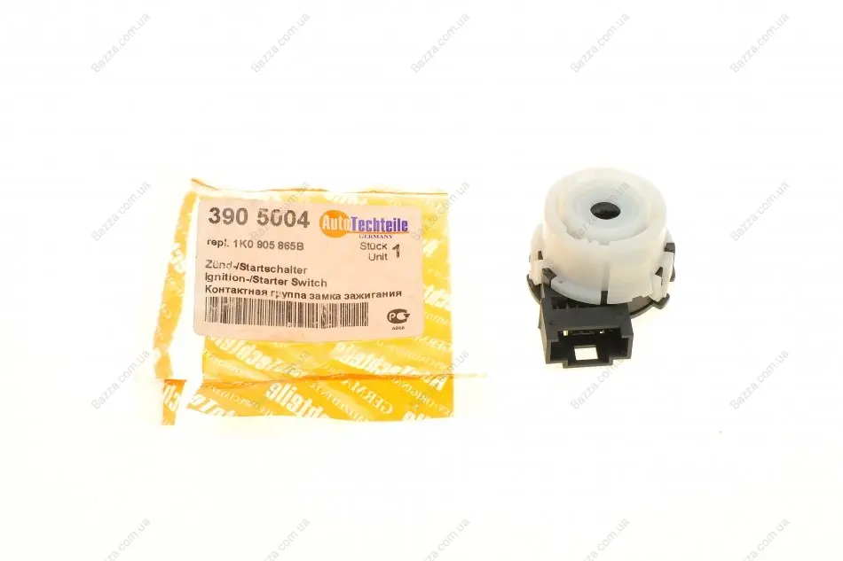 Перемикач замка запалювання autotechteile 390 5004